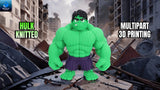 Hulk - Figurine Imitation Crochet