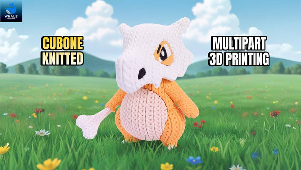 Cubone (Pok&eacute;mon) - Figurine Imitation Crochet