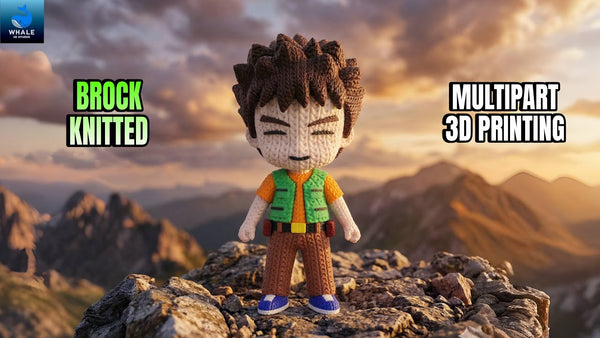 Brock - Figurine Imitation Crochet