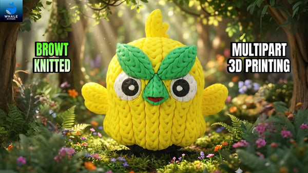 Browt - Figurine Imitation Crochet