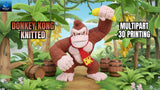 Donkey Kong - Figurine Imitation Crochet