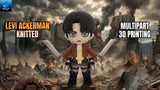 Levi Ackerman - Figurine Imitation Crochet