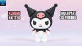 Kuromi - Figurine Imitation Crochet