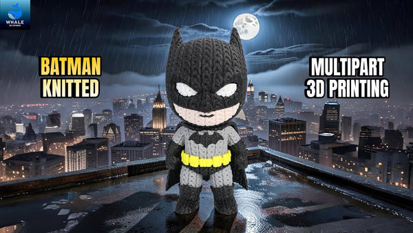 Batman - Figurine Imitation Crochet