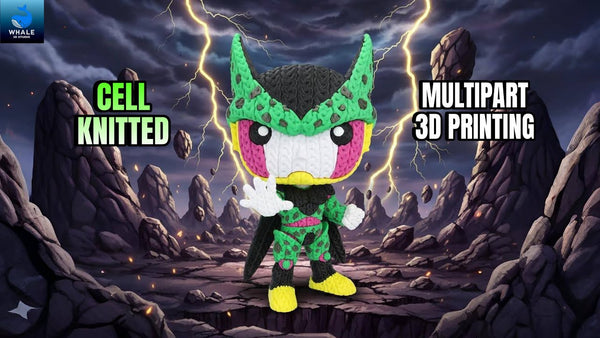 Cell - Figurine Imitation Crochet
