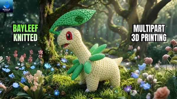 Bayleef (Pok&eacute;mon) - Figurine Imitation Crochet