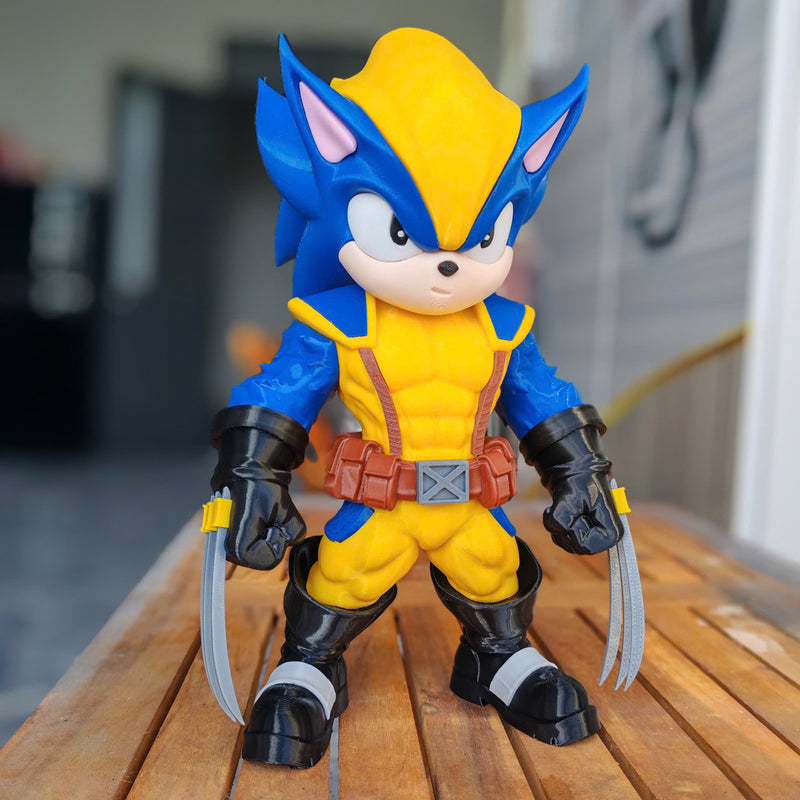 Soniverine – Sonic × Wolverine