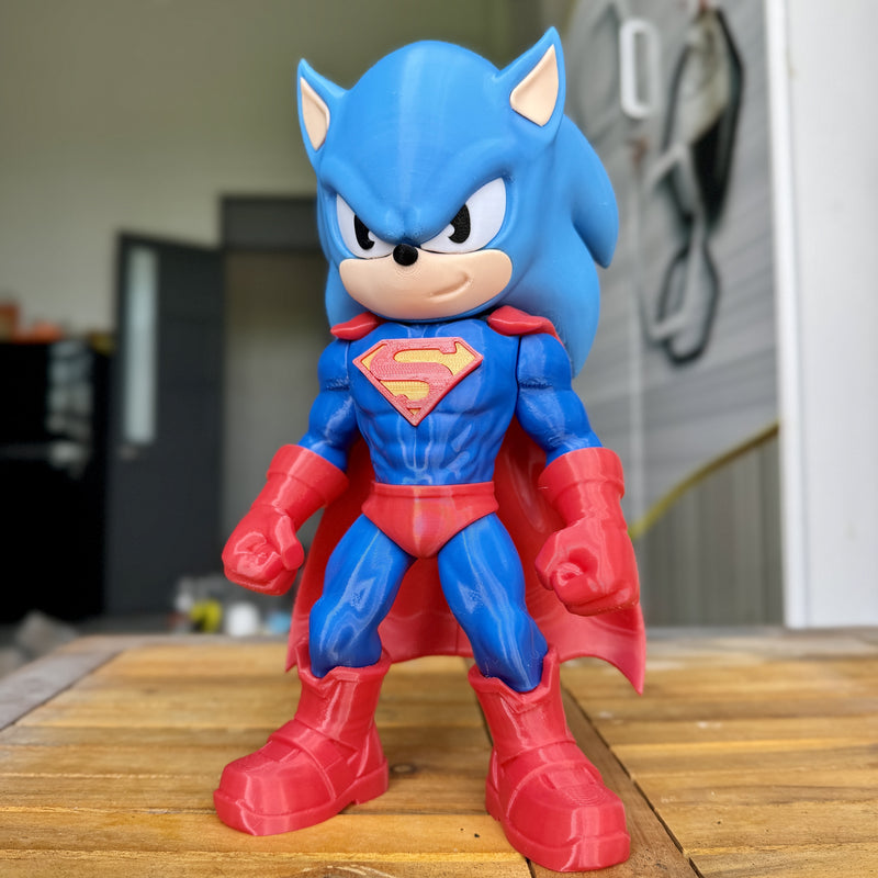 SuperSonic – Sonic × Superman