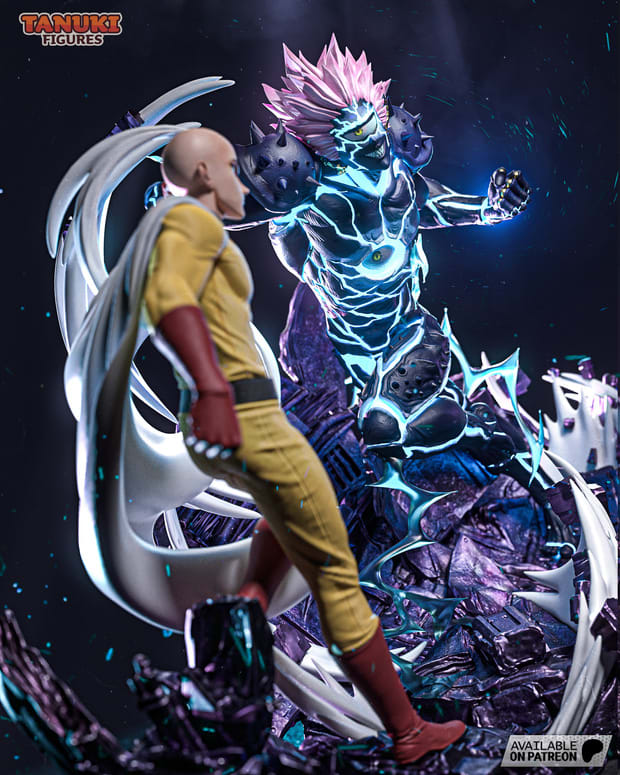 Saitama vs Boros