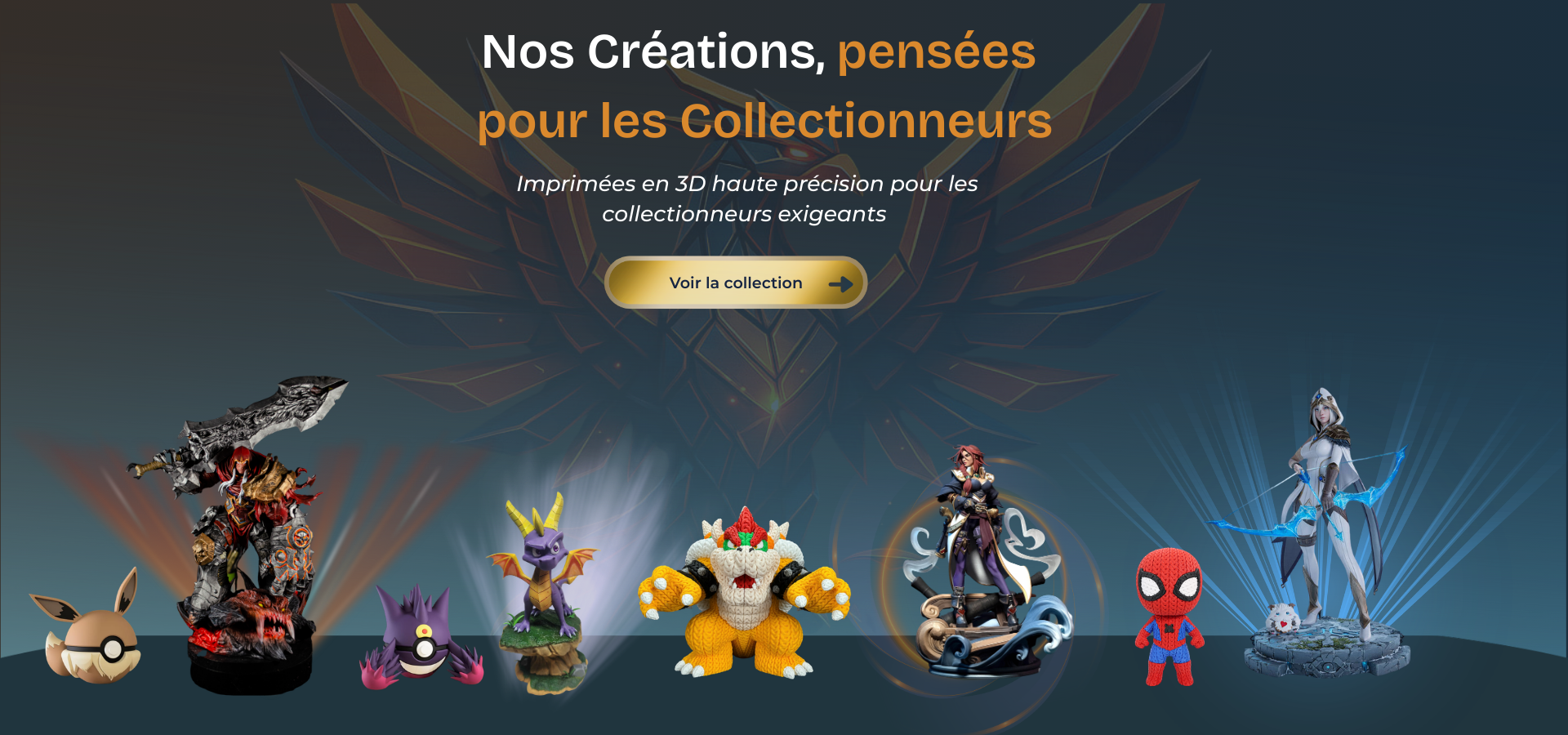 Le Repaire Du Phénix — Bannière